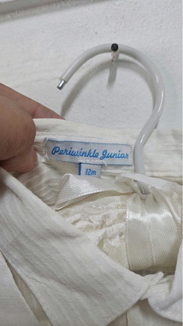 Perwinkle Junior Boys Baptism Set 12months New (Category: Babies & Kids Fashion) located in Manila. Submitted by elleliachristine (Listing ID 1470703352, Image 3). Description: .