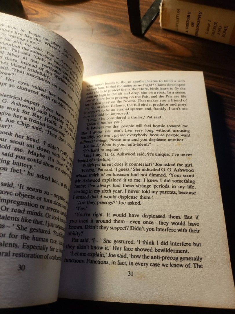Philip K. Dick set (Category: Storybooks) located in Quezon City. Submitted by noeviator (Listing ID 1470652534, Image 3). Description: Philip K. Dick set: Ubik - 400 The Three Stigmata of Palmer Eldritch - 400.