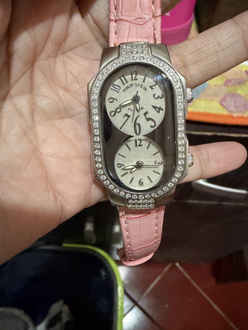Philip stein with stone (Category: Women's Watches) located in Pasig City. Submitted by periwinklepeach (Listing ID 1470741566, Image 2). Description: Selling low Japan auction .