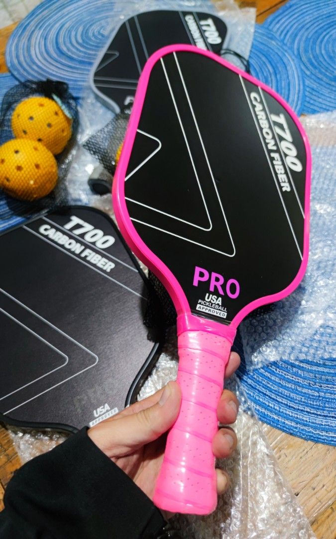 PICKLEBALL PADDLE WITH FREE 2PCS BALL (Category: Racket and Ball Sports) located in Tanay. Submitted by tykezz (Listing ID 1470659675, Image 3). Description: TANAY RIZAL WS OR RETAIL.