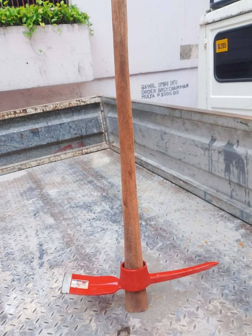 Piko / Pick Mattock (Category: Everything Else Others) located in Manila. Submitted by 09171479278_elsie. (Listing ID 1470581386, Image 2). Description: Piko / Pick Mattock .