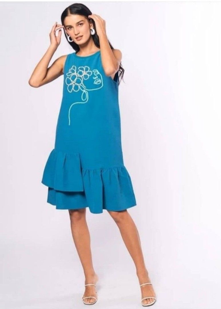 Plains and prints antonella dress (Category: Dresses) located in Cainta. Submitted by buena_shoppe (Listing ID 1470683452, Image 1). Description: brand new with tag avail in s, m and L size plus shipping fee last price posted.