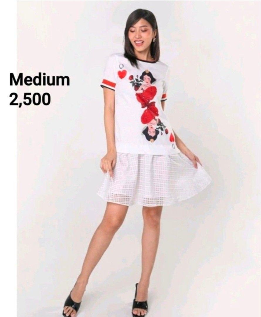 Plains and prints klaus dress (Category: Dresses) located in Cainta. Submitted by buena_shoppe (Listing ID 1470682307, Image 1). Description: brand new with tag small size plus shipping fee last price posted.