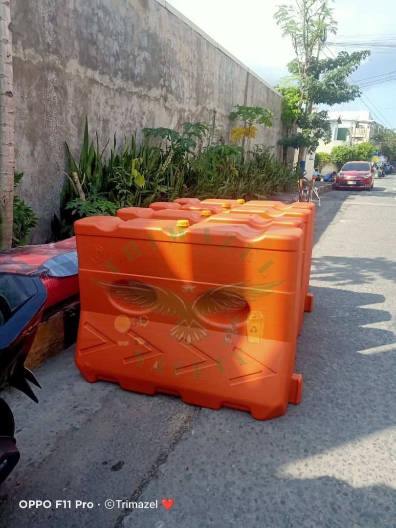 plastic barrier brb-2 (Category: Looking For) located in Quezon City. Submitted by irishbayaban20 (Listing ID 1470629944, Image 1). Description: ✅ Guaranteed lowest price ✅ Quality products ✅ 100% LEGIT TRUSTED SUPPLIER! ✅ With Complete Legal Documents ✅ BIR Registered We Supply All Kinds Of PPE Supplies, Raincoat, Hard Hat, Cooler Box, Plastic Trash Bin, Road Barriers, Kayak Boats, Crystal Kayak, Traffic Cone, T-Bollards & All Kinds Of Safety Sh