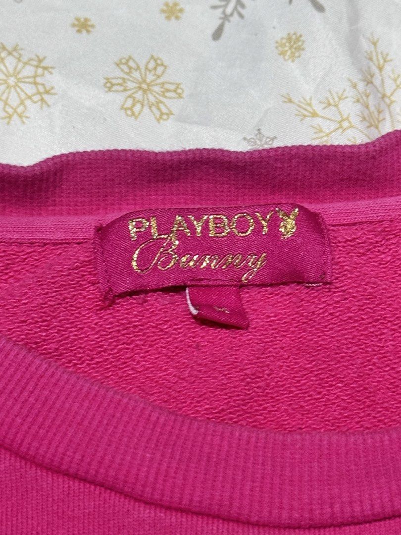 Playboy Bunny Sweater (Category: Coats, Jackets and Outerwear) located in Paranaque City. Submitted by lvjzmn_ (Listing ID 1470658986, Image 3). Description: xxs-xs .