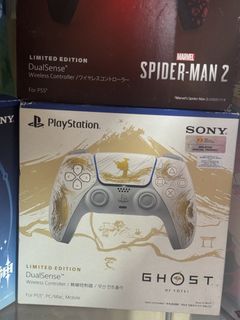 PlayStation 5 DualSense Wireless Controller Marvel Spider-Man 2 Limited ...
