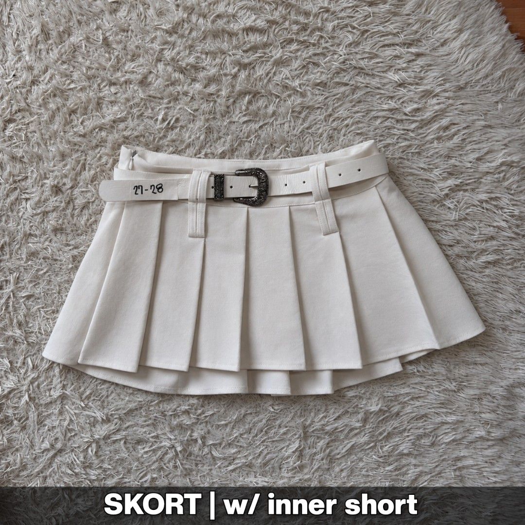 Pleated Mini Skirt with Inner (Category: Skirts) located in Bogo. Submitted by hasslehard.69 (Listing ID 1470718774, Image 1). Description: .
