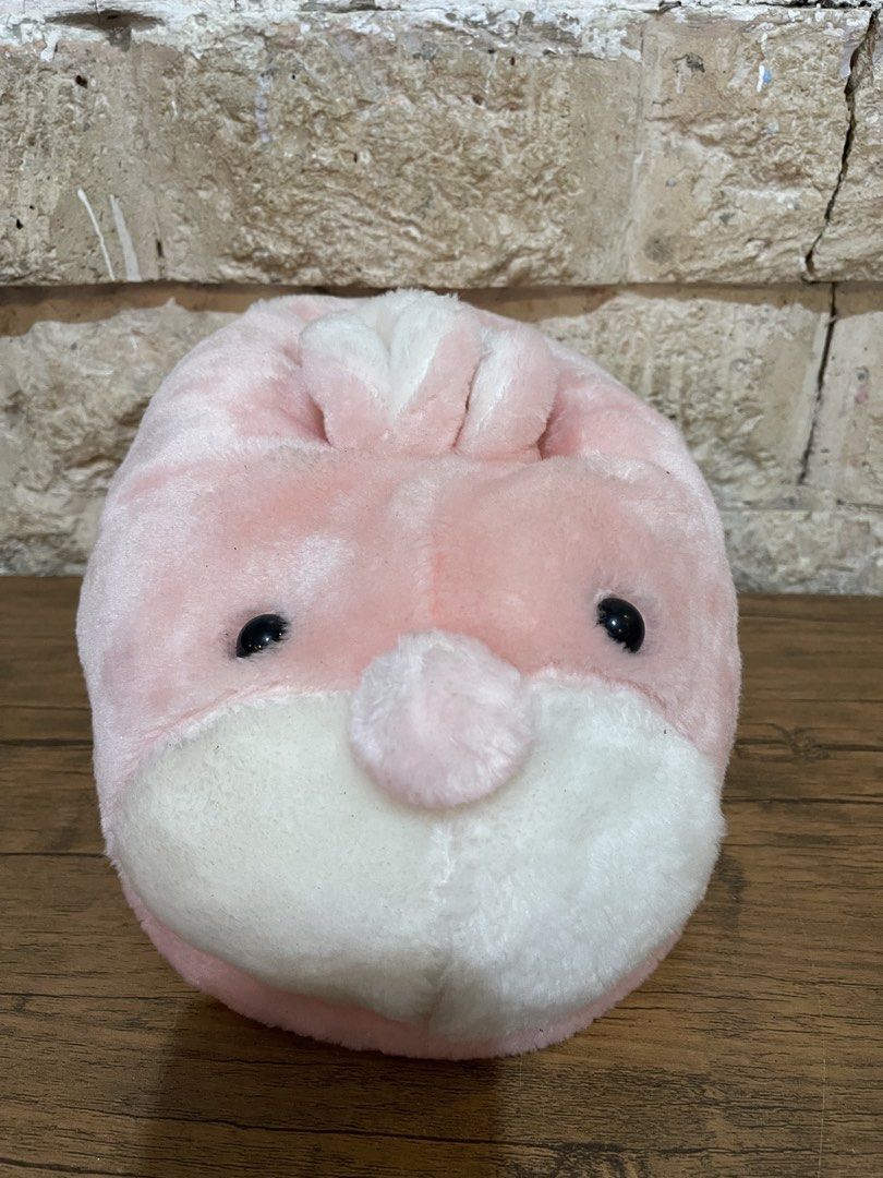 plush pink bunny or hamster house slippers 13” (Category: Plushies & Soft Toys) located in San Fernando. Submitted by dntjapansurpluselyu (Listing ID 1470605321, Image 1). Description: .