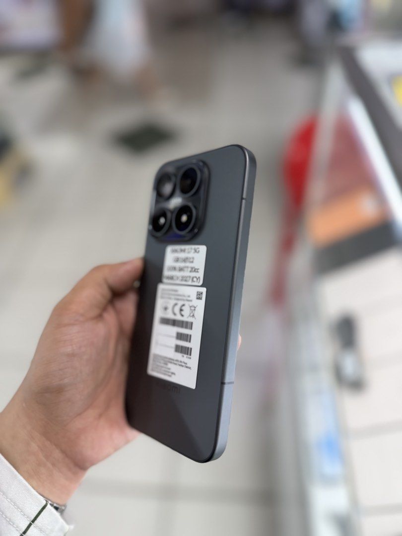 Poco M8 Pro 5G 16/512GB openline no issues Global unit only (Category: Xiaomi) located in San Juan City. Submitted by najihahtelecomshop2018 (Listing ID 1470671398, Image 2). Description: Legit Store | Original unit FOR SALE | TRADE / SWAP ▫️INSTALLMENT thru: 🔸Credit Card (straight / installment) 🔸Ggives / Gcredit + 6% interest 🔸Spay Later + 6% interest (RFS: Buy and Sell any kinds of Gadgets) Description: Poco M8 Pro 5G 16/512Gb Openline ( An