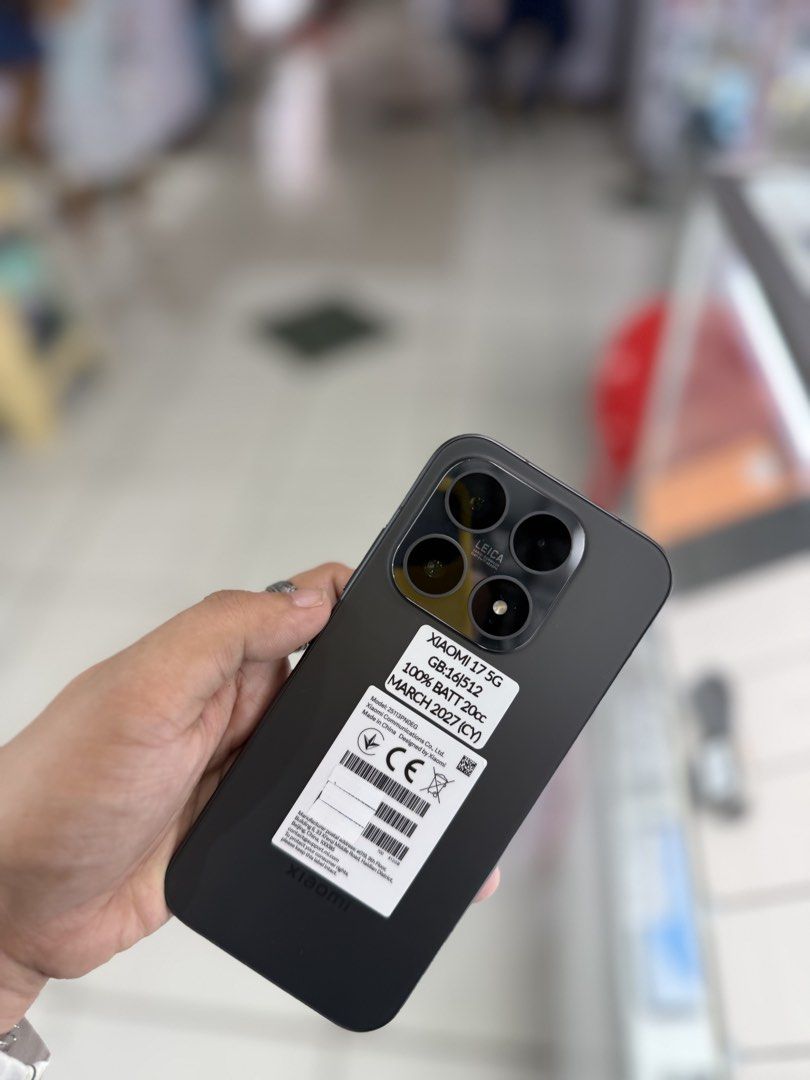 Poco M8 Pro 5G 16/512GB openline no issues Global unit only (Category: Xiaomi) located in San Juan City. Submitted by najihahtelecomshop2018 (Listing ID 1470671398, Image 1). Description: Legit Store | Original unit FOR SALE | TRADE / SWAP ▫️INSTALLMENT thru: 🔸Credit Card (straight / installment) 🔸Ggives / Gcredit + 6% interest 🔸Spay Later + 6% interest (RFS: Buy and Sell any kinds of Gadgets) Description: Poco M8 Pro 5G 16/512Gb Openline ( An