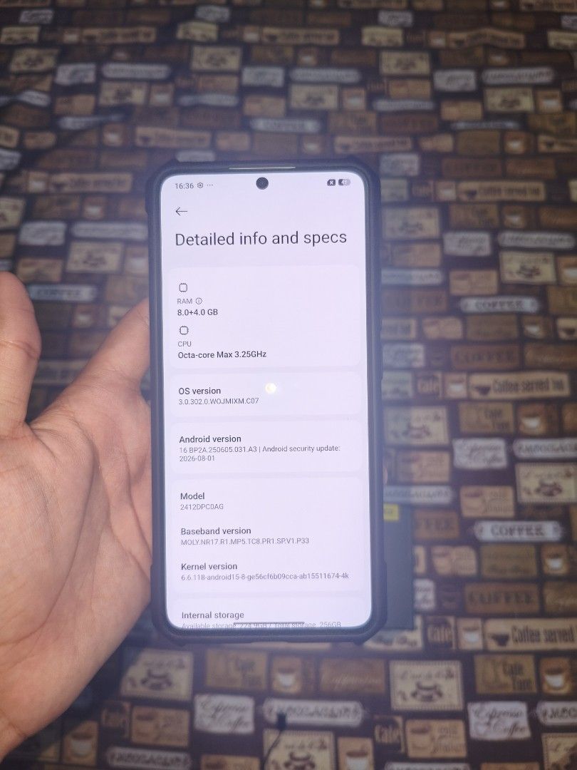 POCO X7 PRO (Category: Xiaomi) located in Manila. Submitted by chollo28 (Listing ID 1470642072, Image 2). Description: 5 months old FOR SALE X SWAP SAMAY ADD 🏷️13599 POCO X7 PRO 5G 8+4/256 INCLUSION:BOX,CASE,90 WATTS CHARGER,UNIT (98 BATTHEALTH ) 8+4/256 GB STORAGE 6.67 INCH DISPLAY AMOLED 68B COLORS 120HZ REFEESH RATE DOLBY VISION DIMENSITY 8400 ULTRA (4nm) 50 MP BACK CAMERA 20 MP SELFIE CAMERA FINGER PRINT INDISPLAY 6000 MAH BATTERY 90W FAST C