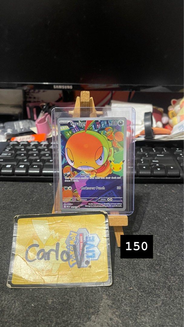 Pokemon 30th unwanted hits (Category: Raw Singles) located in Pasay City. Submitted by blessthehustle (Listing ID 1470673061, Image 2). Description: Pokemon 30th unwanted hits Open for trade sa zapdos IR Pasay location Lalamove/Lbc for shipping.