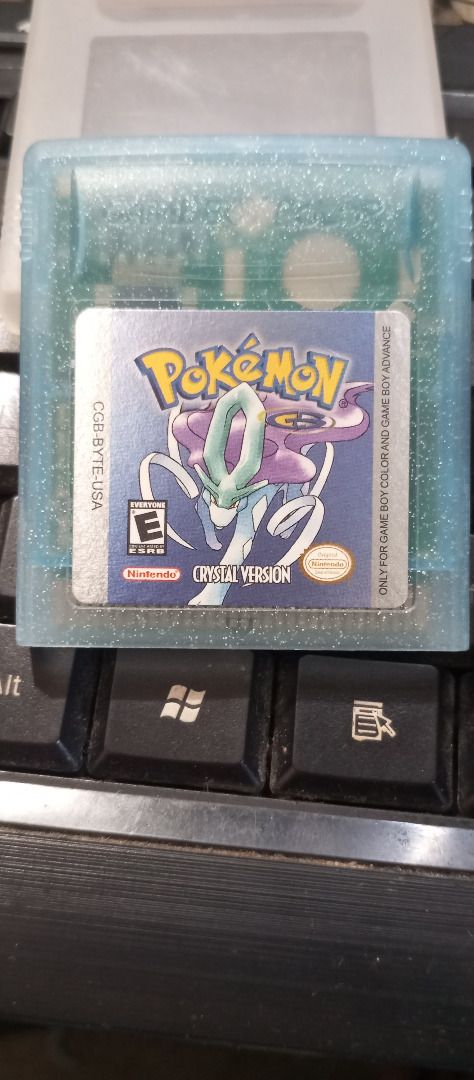 Pokemon Crystal Version 251 Game Boy Color (Category: Nintendo) located in Davao. Submitted by wady.wady (Listing ID 1470570745, Image 2). Description: Pokémon Crystal: 251 is a vanilla Pokémon Crystal mod which allows players to catch all 251 monsters and collect all the special items without the need for a game-link cable. The patch DOES NOT make any attempt at changing or introducing any new evolution methods, sprites, monsters, attacks, diffi