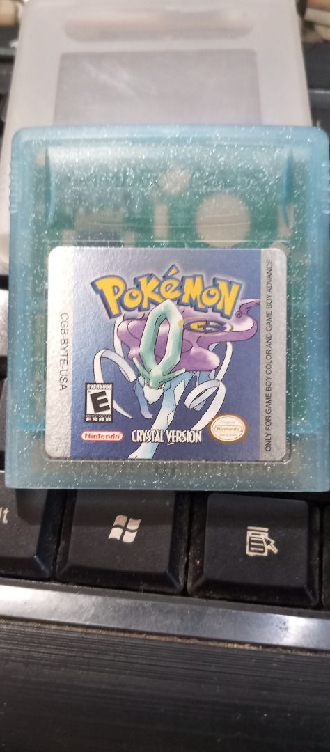 Pokemon Crystal Version 251 Game Boy Color (Category: Nintendo) located in Davao. Submitted by wady.wady (Listing ID 1470570745, Image 3). Description: Pokémon Crystal: 251 is a vanilla Pokémon Crystal mod which allows players to catch all 251 monsters and collect all the special items without the need for a game-link cable. The patch DOES NOT make any attempt at changing or introducing any new evolution methods, sprites, monsters, attacks, diffi