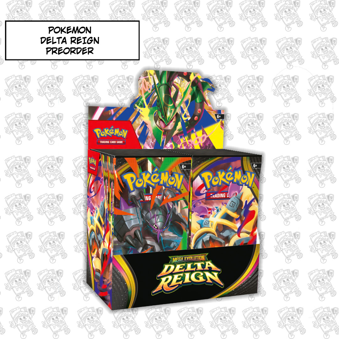 Pokemon Delta Reign Booster Box (36 packs), Toys & Collectibles ...