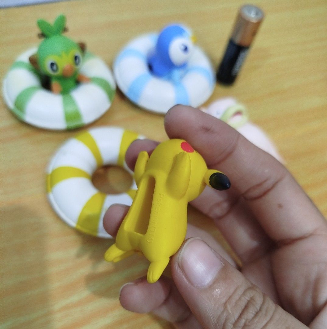 Pokemon Figures Toys (Category: Action & Battle Toys) located in Binan City. Submitted by mayjhe (Listing ID 1470627394, Image 2). Description: 💛 For Sale 💛 🌸 Pokemon 🍀 Figures 📍 Condition: Good 💰 Price is ₱550.00 👉 Other details posted 🇵🇭 Location Biñan Laguna 🛵 Courier J& T and Lalamove 📋 Shipping by schedule 📍 NO COD & COP 📌 All items are carefully packed and labeled with Fragile stickers for breakable goods. However, once the pac