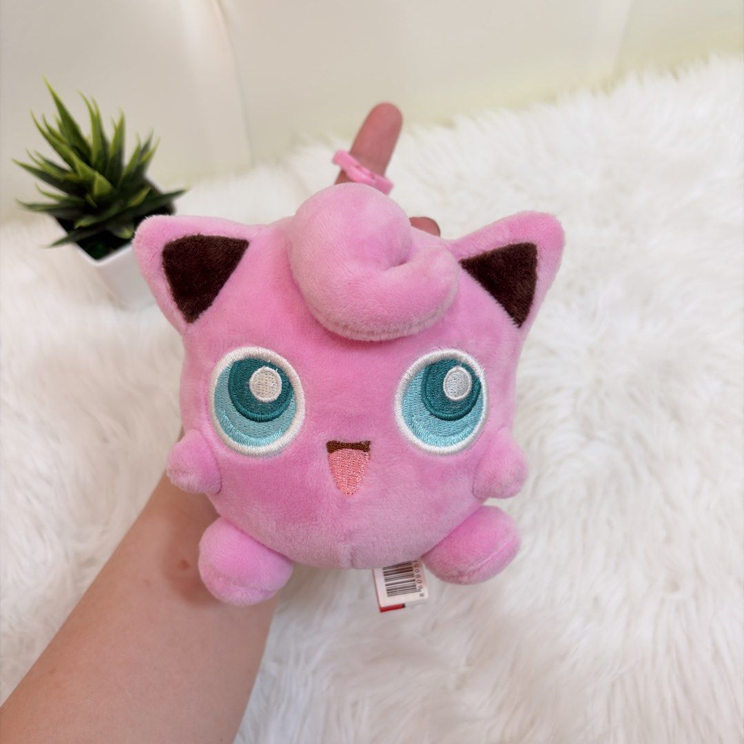 Pokemon Jigglypuff Plush Charm (Category: Plushies & Soft Toys) located in Bulacan. Submitted by chibitomo.nook (Listing ID 1470580859, Image 2). Description: ✿ pls manage your expectations, as these are surplus items (˶ᵔ ᵕ ᵔ˶) wysiwyg. first to pay basis mop: gcash/bank transfer ship via jnt starts @54 📍pampanga .