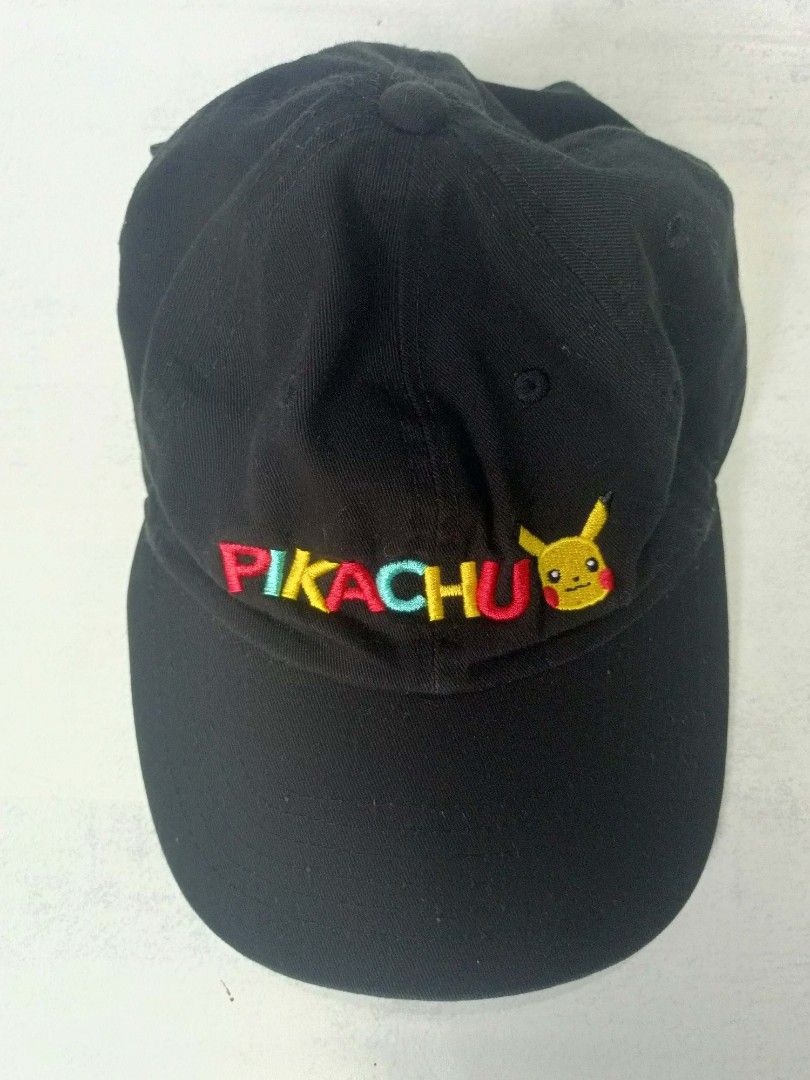 Pokemon Pikachu Black Cap (Category: Caps & Hats) located in Davao. Submitted by lotispreloved (Listing ID 1470713099, Image 1). Description: .