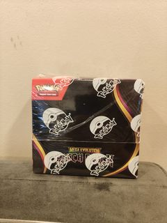 Pokémon Mega Evolution Pitch Black Booster Pack English, Toys ...