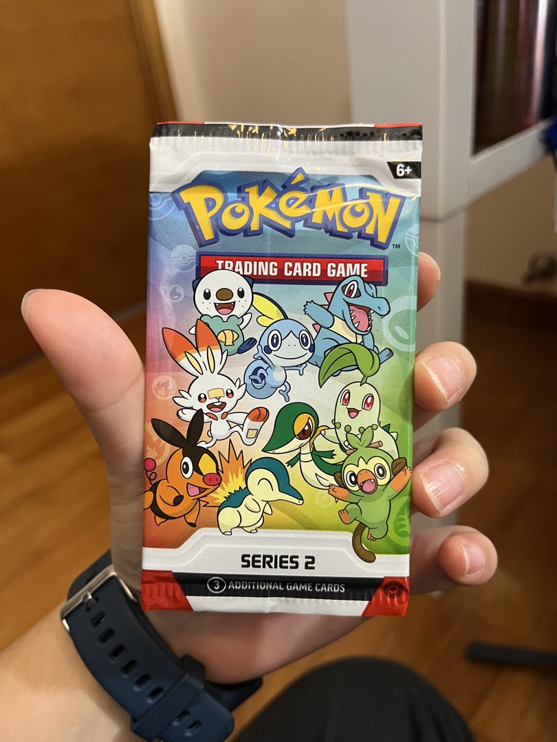 Pokémon Series 2 Booster Pack English, Toys & Collectibles, Trading ...