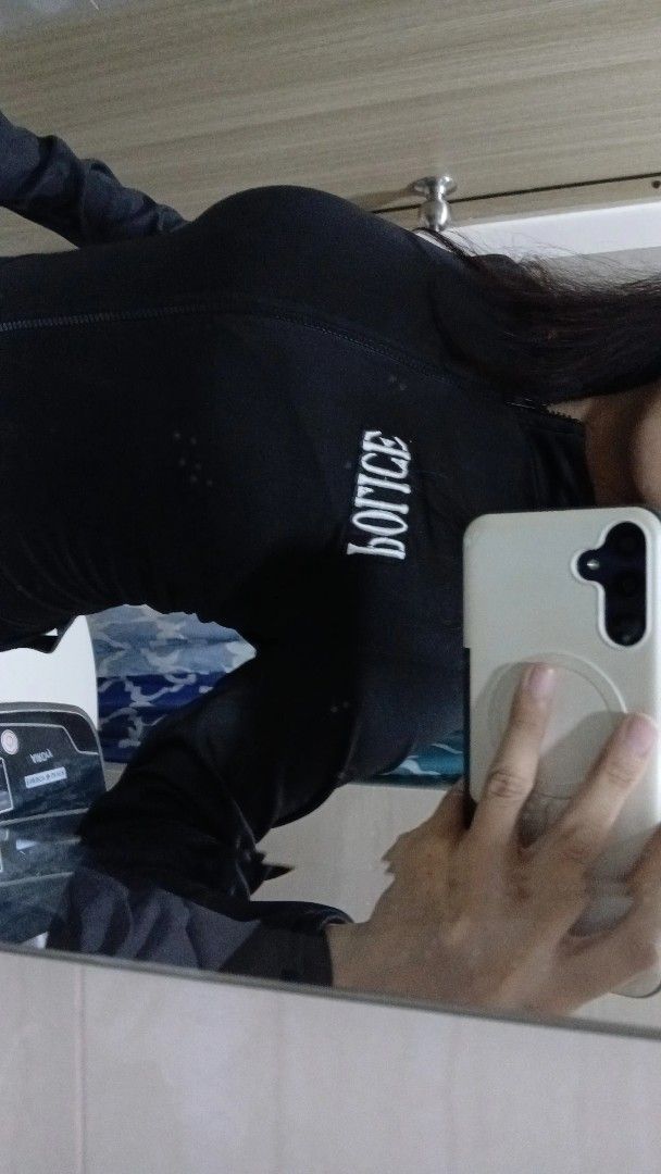 msg me on my other listing for this costume (Category: Sets or Coordinates) located in Apalit. Submitted by randomsellshop (Listing ID 1470690519, Image 2). Description: size medium pasay loc lalamove available dates: oct 30 oct 31 included: police suit and straps sure renter only pls no bunny ears incl.