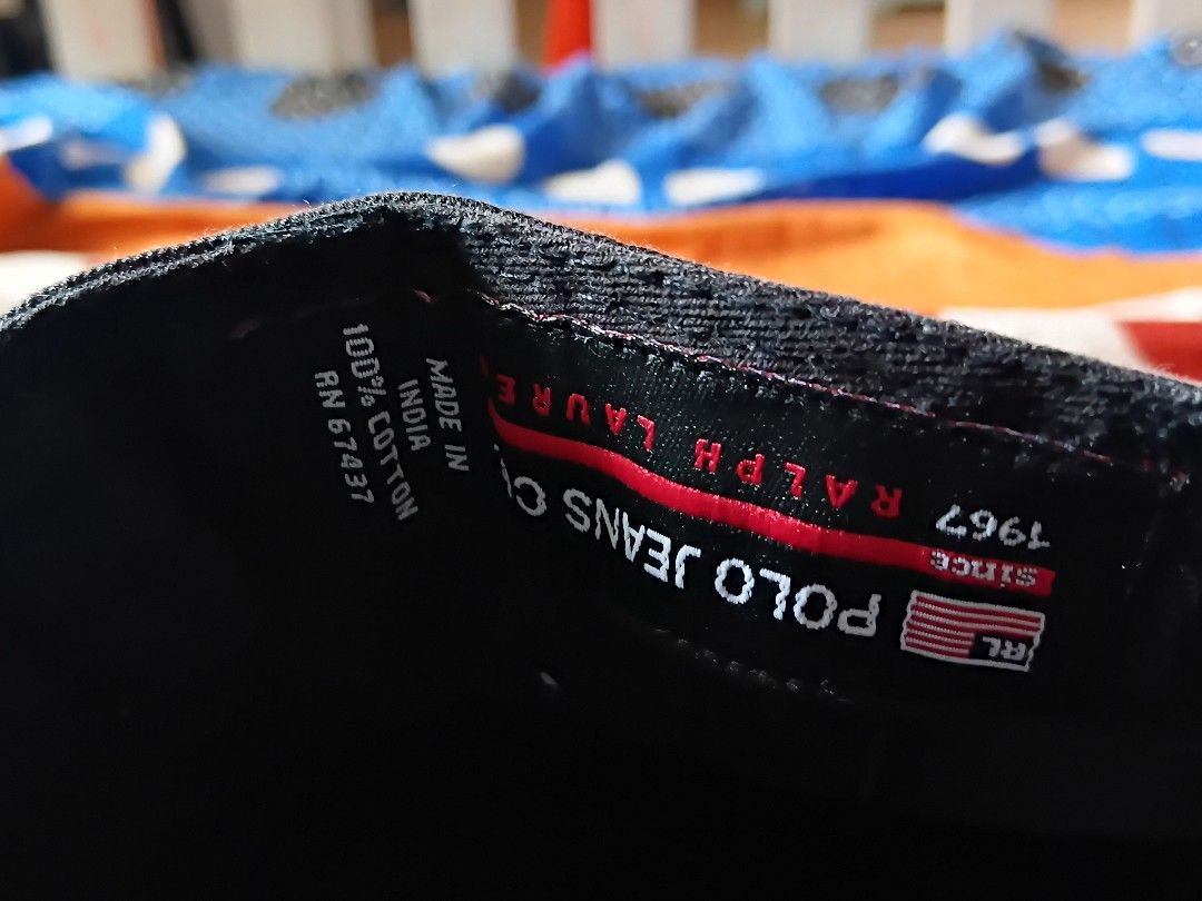 Polo Jeans Company RL | Overwashed PJCSSBB Hat Y2K (Category: Activewear) located in Quezon City. Submitted by 740_select (Listing ID 1470584087, Image 3). Description: Y2K Unisex.