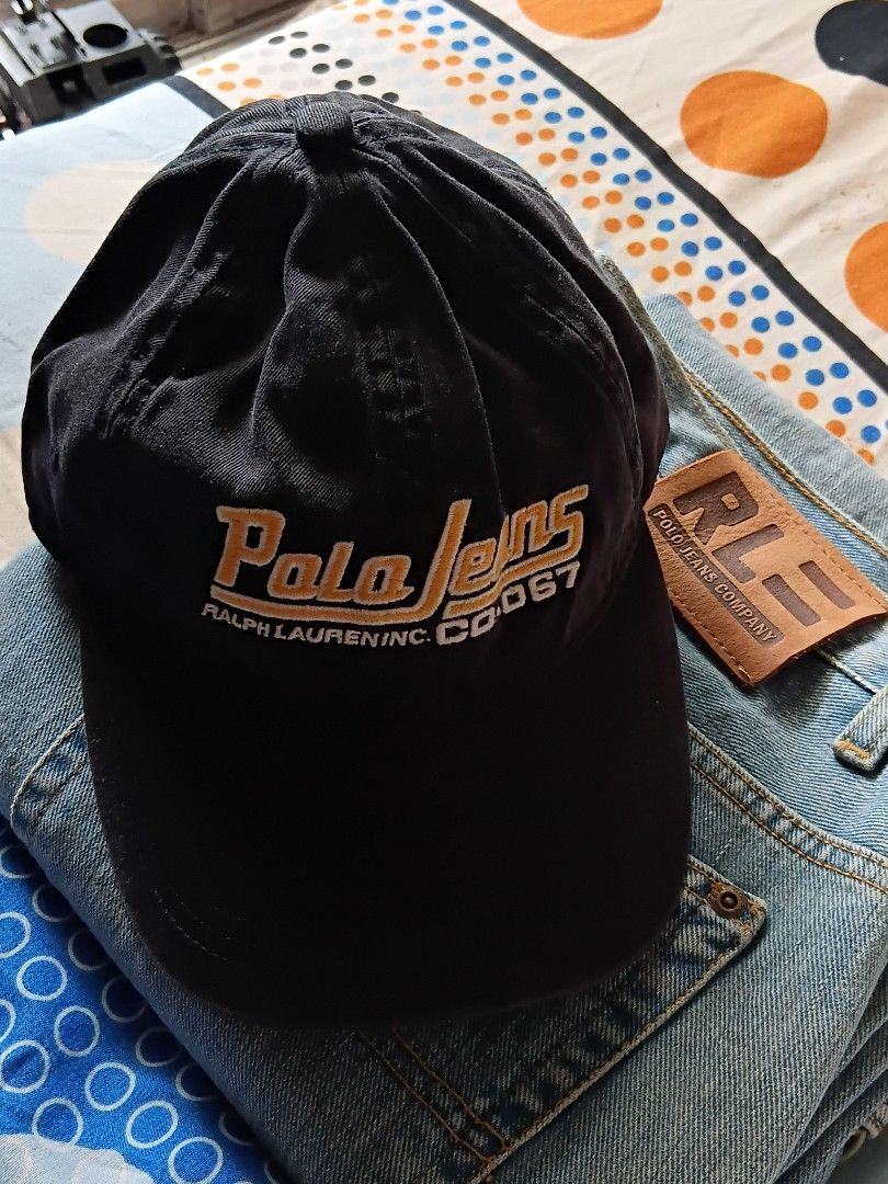Polo Jeans Company RL | Overwashed PJCSSBB Hat Y2K (Category: Activewear) located in Quezon City. Submitted by 740_select (Listing ID 1470584087, Image 2). Description: Y2K Unisex.