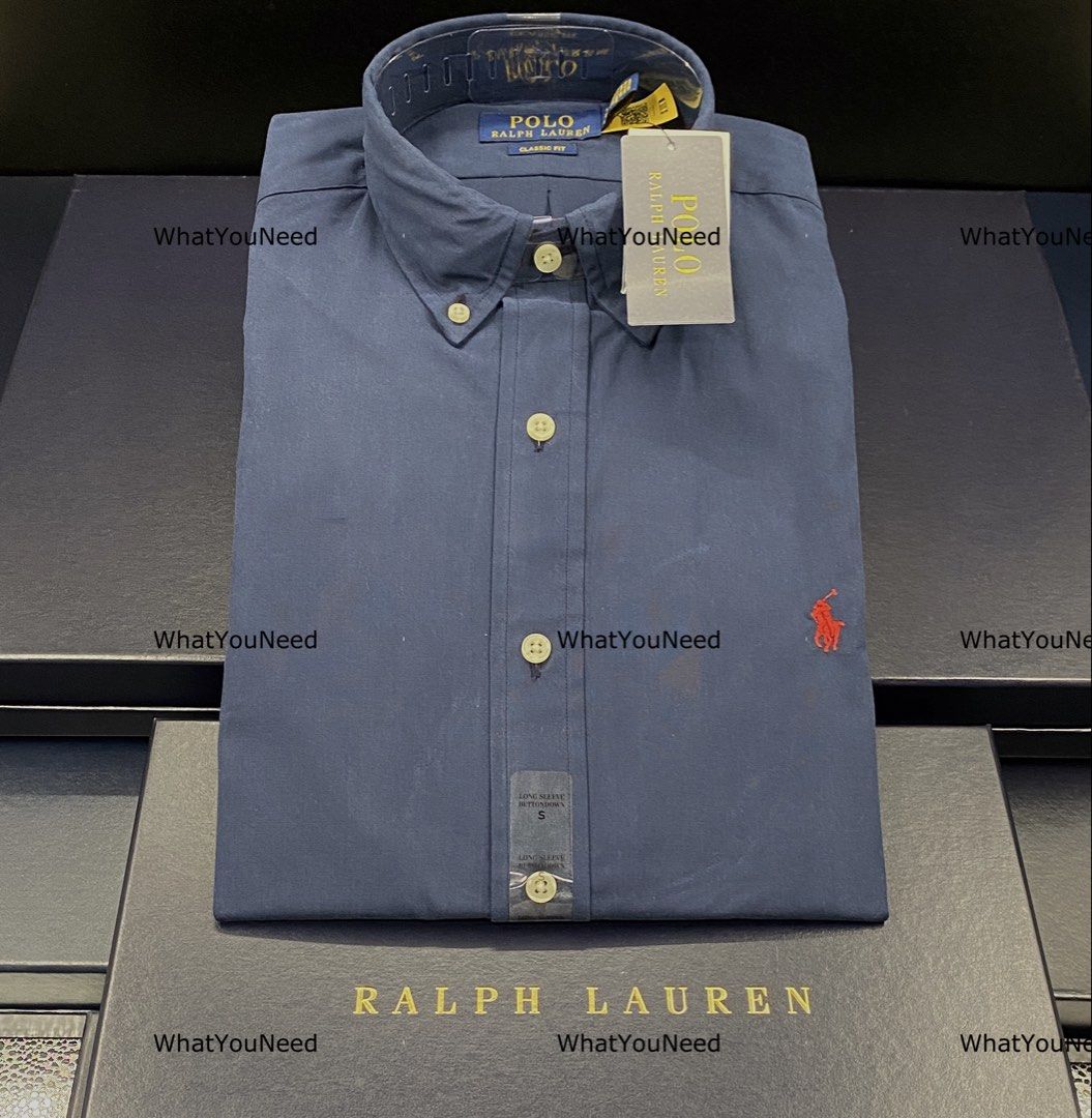 Polo Ralph Lauren Button Down Shirt (Category: Tshirts & Polo Shirts ) located in Pasig City. Submitted by whatyouneedph (Listing ID 1470587057, Image 1). Description: Original Brand new Price excludes shut.