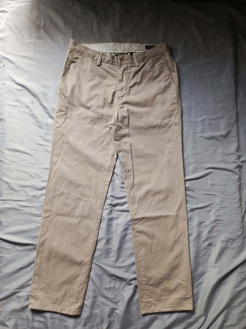 RALPH LAUREN KHAKI PANTS (Category: Jeans) located in Cebu City. Submitted by thrift_threads101 (Listing ID 1470708220, Image 2). Description: 𝗥𝗔𝗟𝗣𝗛 𝗟𝗔𝗨𝗥𝗘𝗡 𝗞𝗛𝗔𝗞𝗜 𝗣𝗔𝗡𝗧𝗦 𝘋𝘪𝘮𝘦𝘴 : ° 𝘚𝘪𝘻𝘦 : 32 ° 𝘓𝘦𝘯𝘨𝘵𝘩 : 40.5” ° 𝘛𝘩𝘪𝘨𝘩 : 11.5” ° 𝘓𝘦𝘨 𝘖𝘱𝘦𝘯𝘪𝘯𝘨 : 7.5” ° 𝘊𝘰𝘯𝘥𝘪𝘵𝘪𝘰𝘯 : Excellent ✨ 📍 𝘓𝘰𝘤𝘢𝘵𝘪𝘰𝘯 : Balamban, Cebu 📦 𝘚𝘩𝘪𝘱𝘱𝘪𝘯𝘨 : Available via J&T 📩 𝘗𝘔.