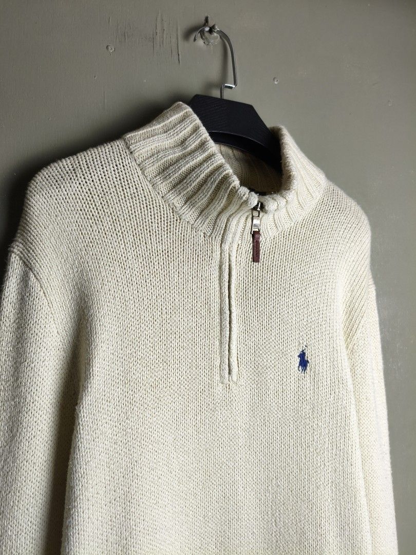 Polo Ralph Lauren Knitted (Category: Coats, Jackets and Outerwear) located in Baguio. Submitted by baduo (Listing ID 1470690135, Image 2). Description: Polo Ralph Lauren Knitted 🔸𝐒𝐢𝐳𝐞: L 🔸𝐈𝐬𝐬𝐮𝐞: ❌ 🔸𝐂𝐨𝐧𝐝𝐢𝐭𝐢𝐨𝐧: Excellent Condition 🔸𝐃𝐢𝐦𝐞𝐬: 23 x 29 --- ₱4,500 +sf 📍Baguio City 🚛JNT shipping nationwide.