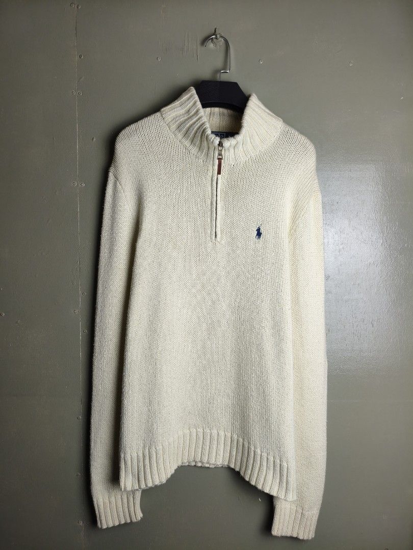 Polo Ralph Lauren Knitted (Category: Coats, Jackets and Outerwear) located in Baguio. Submitted by baduo (Listing ID 1470690135, Image 1). Description: Polo Ralph Lauren Knitted 🔸𝐒𝐢𝐳𝐞: L 🔸𝐈𝐬𝐬𝐮𝐞: ❌ 🔸𝐂𝐨𝐧𝐝𝐢𝐭𝐢𝐨𝐧: Excellent Condition 🔸𝐃𝐢𝐦𝐞𝐬: 23 x 29 --- ₱4,500 +sf 📍Baguio City 🚛JNT shipping nationwide.