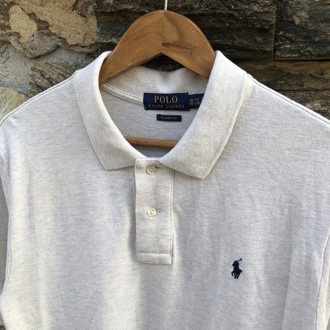 Polo Ralph Lauren Polo (Category: Tshirts & Polo Shirts ) located in General Trias. Submitted by ivots (Listing ID 1470694464, Image 2). Description: XL (18-20) on Tag Width 18.5 Length 28 Back 29 No Issue Excellent Condition (as new).