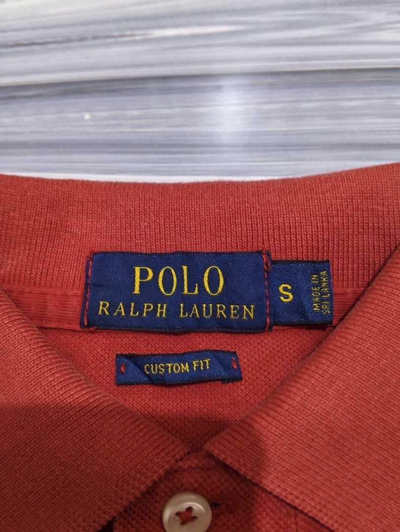 Polo Ralph Lauren Regatta 1st Class (RLYC) (Category: Tshirts & Polo Shirts ) located in Cebu City. Submitted by archenggo (Listing ID 1470657646, Image 3). Description: Dimes 19x26-28 Longback Custom Fit Issue at the Picture Minimal issue Excellent Condition Free Shipped.