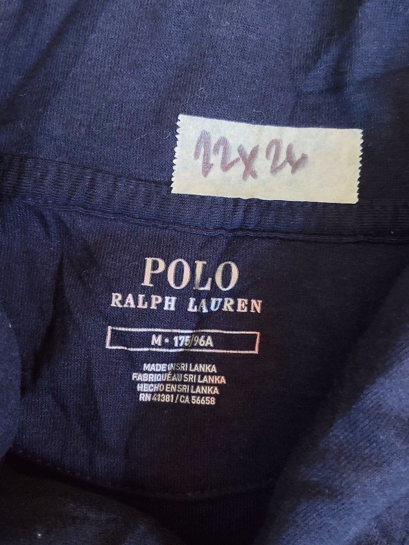 Polo Ralph Lauren Shawl Collar Pullover Sweater Navy Blue M (Category: Coats, Jackets and Outerwear) located in General Santos City (Dadiangas). Submitted by candaceazu76865 (Listing ID 1470686370, Image 2). Description: - Brand: Polo Ralph Lauren - Item: Shawl Collar Pullover Sweater - Color: Dark Navy Blue - Size: Medium - Material: Cotton blend (69% cotton, 29% viscose, 2% other fibers) - Origin: Made in Sri Lanka - Details: Two-button placket