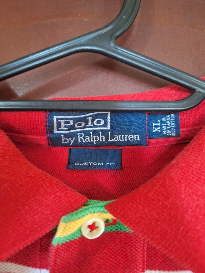 Polo Ralph Lauren stripe (Category: Tshirts & Polo Shirts ) located in Cebu City. Submitted by authentica.28 (Listing ID 1470712456, Image 3). Description: 21/28*30 dimes No issue Excellent condition.