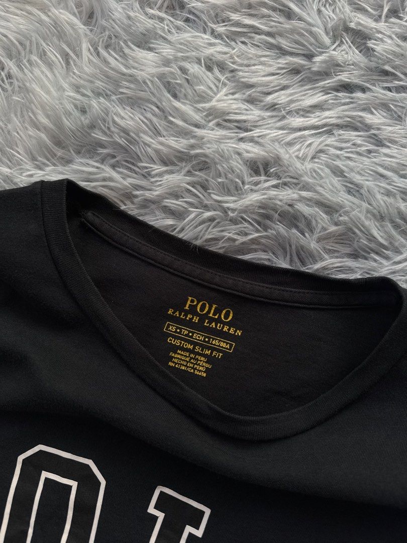 Polo Ralph Lauren Tee (Category: Shirts) located in Taguig. Submitted by mrwickjohn67 (Listing ID 1470731914, Image 3). Description: As new Issue: none Size: in inches (WXL) 18x26.5.