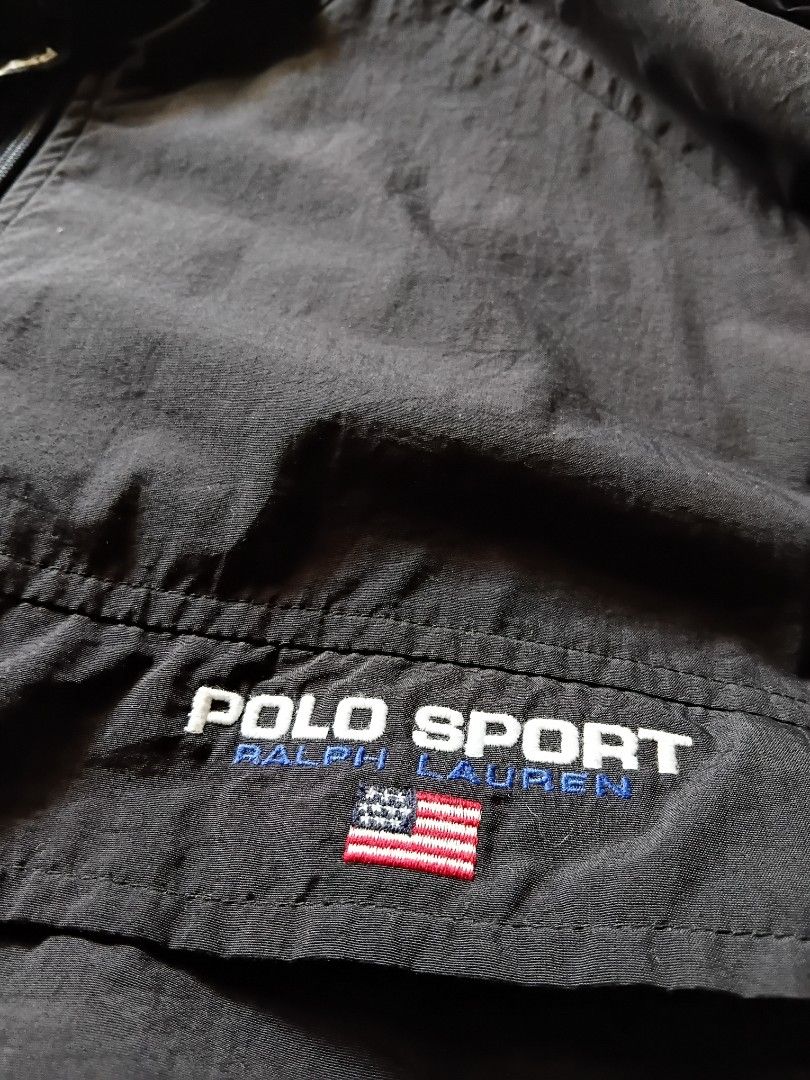 Polo Sport RL | VTG WB (Category: Coats, Jackets and Outerwear) located in Quezon City. Submitted by 740_select (Listing ID 1470624287, Image 1). Description: Mens Large 25x28.