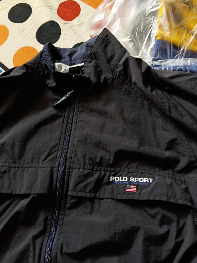 Polo Sport RL | VTG WB (Category: Coats, Jackets and Outerwear) located in Quezon City. Submitted by 740_select (Listing ID 1470624287, Image 2). Description: Mens Large 25x28.