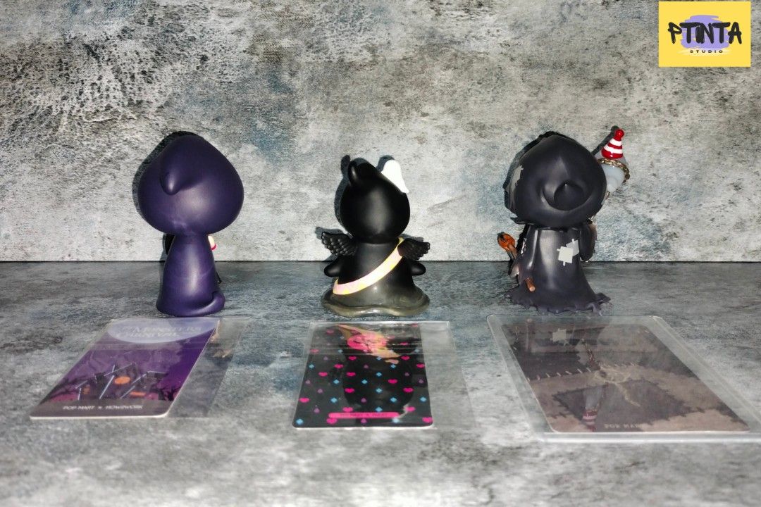 Ty Coco GRIM REAPER HIRONO, TYCOCO, PUCKY BLIND BOX ART TOY (THE MONSTERS ...