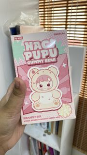 POPMART Hacipupu Gummy Bears (sets), Toys & Collectibles, Figurines ...
