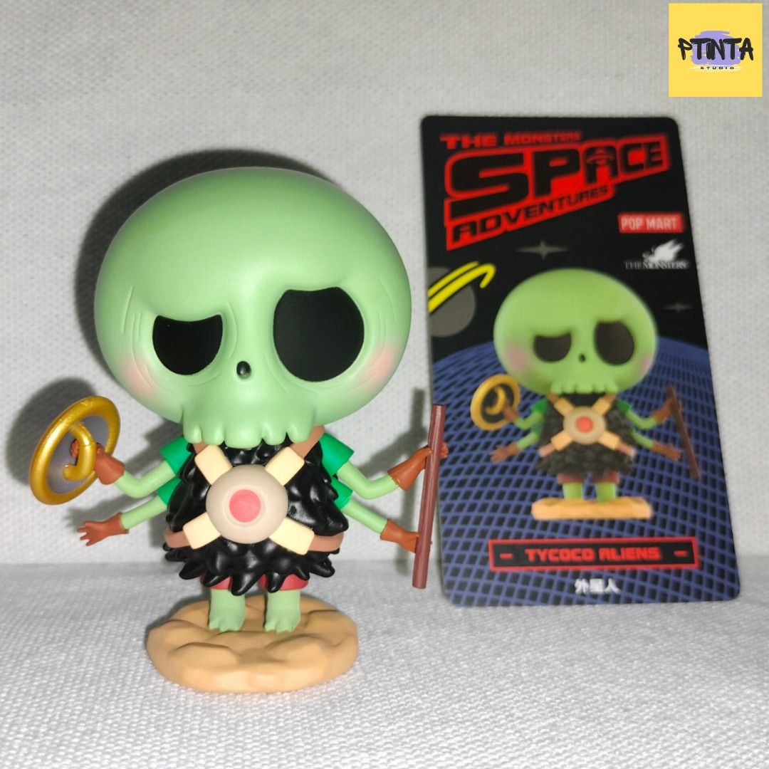 Ty Coco POP MART THE MONSTERS TYCOCO BLIND BOX ART TOY (KOW YOKOHAMA MA.K ...