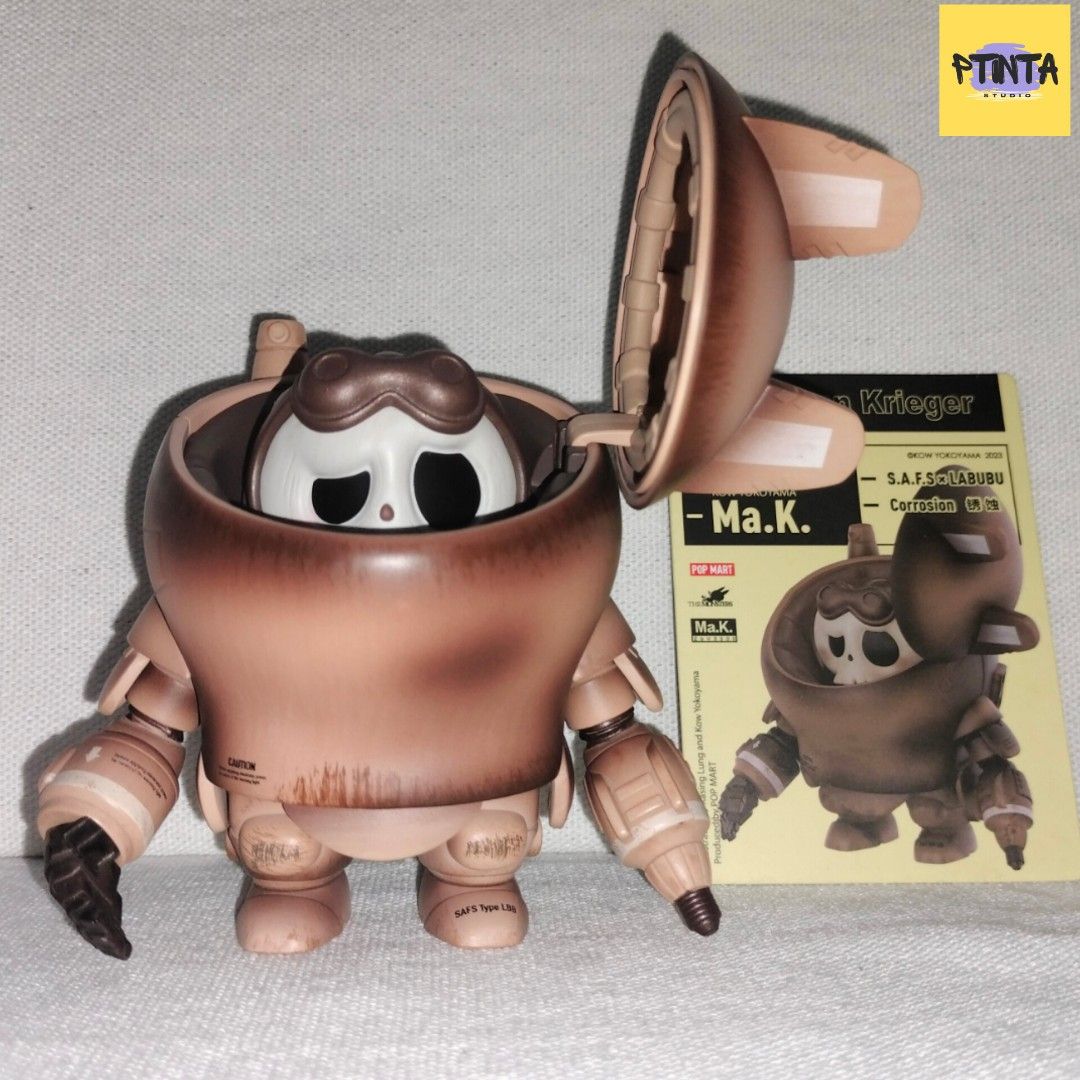 Ty Coco POP MART THE MONSTERS TYCOCO BLIND BOX ART TOY (KOW YOKOHAMA MA.K ...