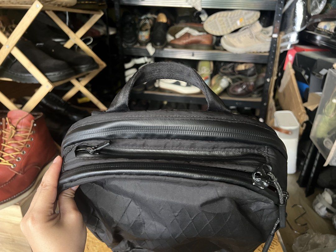 Porseyl AER X-PAC (Category: Backpacks) located in Manila. Submitted by babesdohaylo (Listing ID 1470597326, Image 2). Description: Porseyl AER X-PAC We Accept Credit Card Available For Layaway 16”height 11”width P 4,999 In Good Condition Location: Bambang Market Tondo Manila Stall # 8 Message po muna bago pumunta For more items visit the following FB Page: The Boot Shop Ph Dr. Martens Ph Sell/Swap Carousel App edsantos27 / babesdohaylo Disclaime