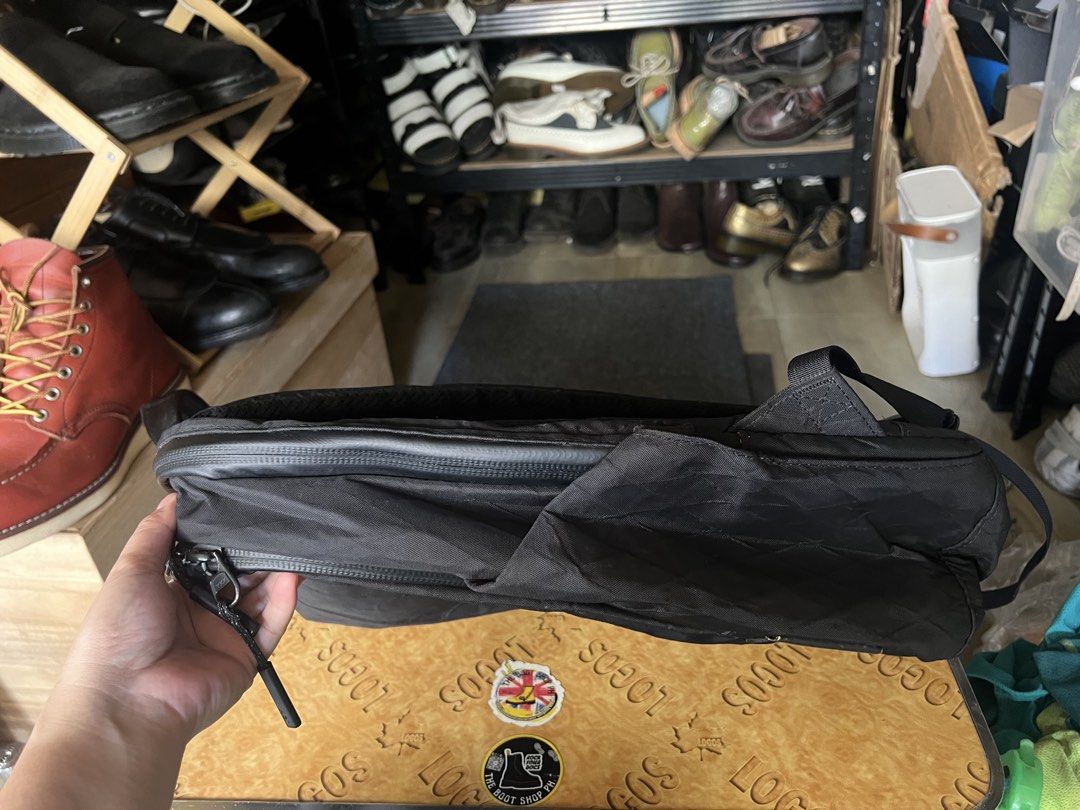 Porseyl AER X-PAC (Category: Backpacks) located in Manila. Submitted by babesdohaylo (Listing ID 1470597326, Image 3). Description: Porseyl AER X-PAC We Accept Credit Card Available For Layaway 16”height 11”width P 4,999 In Good Condition Location: Bambang Market Tondo Manila Stall # 8 Message po muna bago pumunta For more items visit the following FB Page: The Boot Shop Ph Dr. Martens Ph Sell/Swap Carousel App edsantos27 / babesdohaylo Disclaime