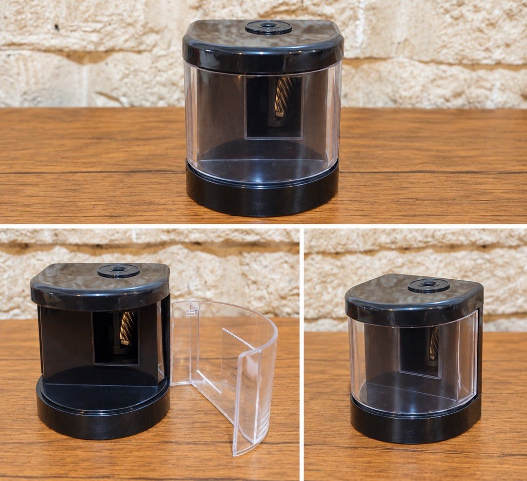 portable automatic electric pencil sharpener (Category: Stationery & School Supplies) located in San Fernando. Submitted by japansurpluselyu (Listing ID 1470664646, Image 1). Description: .