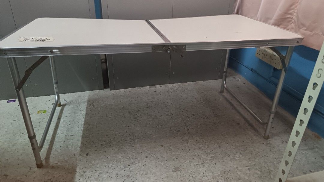 Portable Folding Camp Table, Furniture & Home Living, Furniture, Tables ...