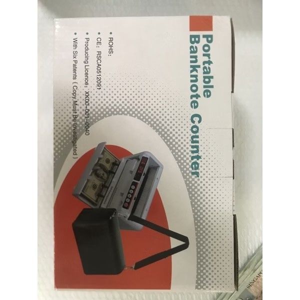 Portable Money Counter, Computers & Tech, Office & Business Technology ...