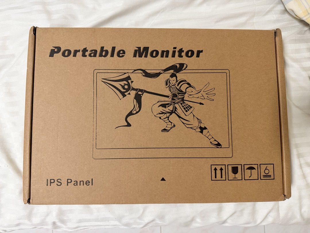 Portable Monitor IPS Panel, Computers & Tech, Parts & Accessories ...