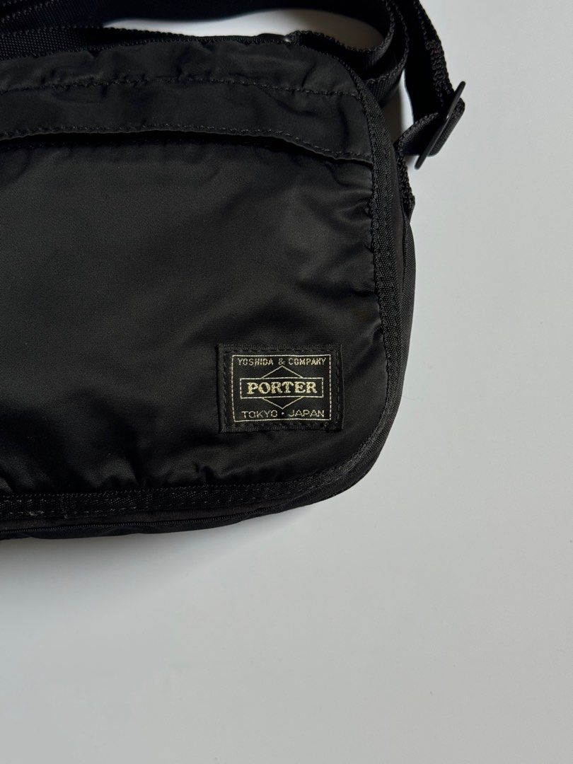 Porter Yoshida / Frame Shoulder Bag (Category: Sling Bags) located in Calamba. Submitted by secondsite.ph (Listing ID 1470620681, Image 2). Description: Porter Yoshida / Frame Shoulder Bag 9/10 Excellent Missing puller front zipper ₱2800.