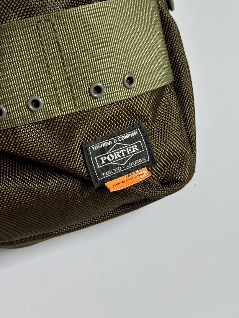 Porter Yoshida x Madness Shoulder Bag (Category: Sling Bags) located in Calamba. Submitted by secondsite.ph (Listing ID 1470621081, Image 2). Description: Porter Yoshida x Madness Shoulder Bag 10/10 like new No major flaws ₱3500.